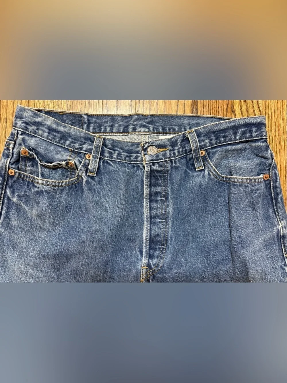 Vintage 2006 Levi's 501 Jeans
